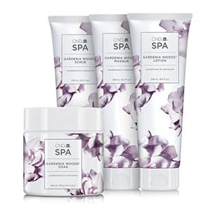 nailcrazy.com | Category: CND SPA Gardenia Woods