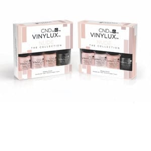 CND The Nude Collection Vinylux - DISPLAY MINI - Pinky Kit