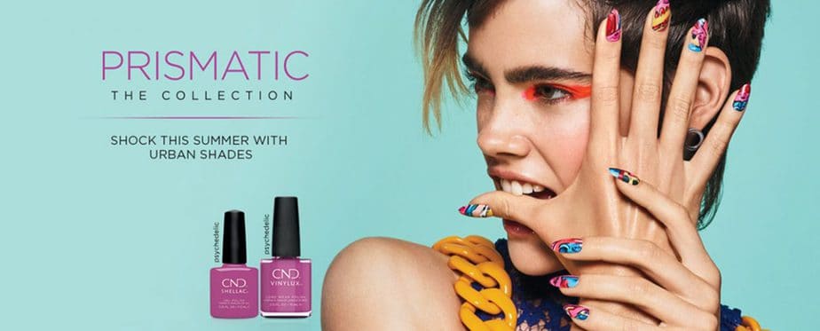 Image result for cnd prismatic collection nails