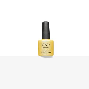 Part of the Spring 2024 CND™ Across The Maniverse collection. CHAR-TRUTH: A bright chartreuse beneath an illusion of blue iridescent shimmer.