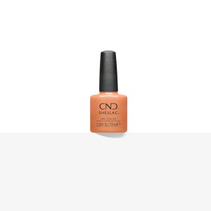 Part of the Spring 2024 CND™ Across The Maniverse collection. DAYDREAMING: A peachy orange crème fit for manifesting good.