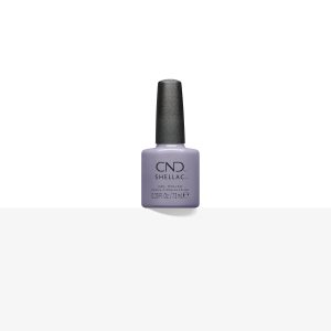 Part of the Spring 2024 CND™ Across The Maniverse collection. HAZY GAMES: A slate grey crème with a smoky purple veil.