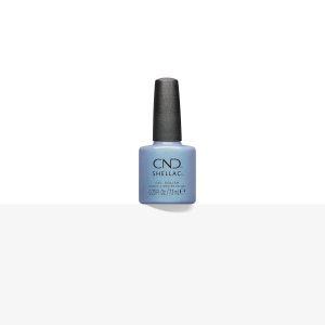 Part of the Spring 2024 CND™ Across The Maniverse collection. HIPPIE-OCRACY: A light sky blue with free-flowing aqua green shimmer.