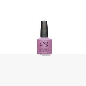 CND_2023_SPRING24ACROSSTHEMANIVE_ROMANICIZE_SHELLAC 7.3ml bottle
